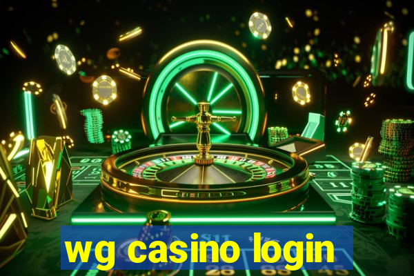 wg casino login