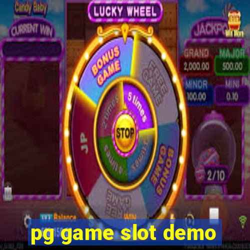 pg game slot demo