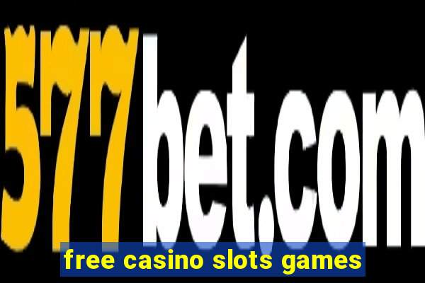 free casino slots games