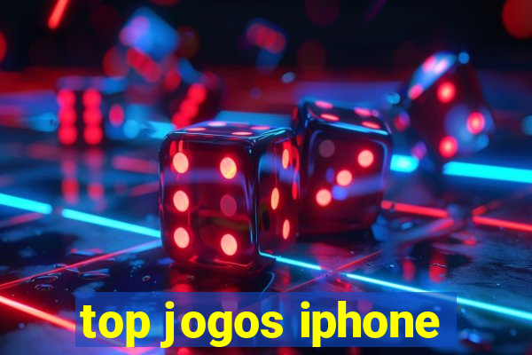 top jogos iphone