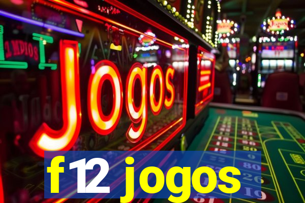 f12 jogos