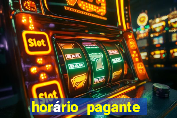 horário pagante fortune rabbit hoje