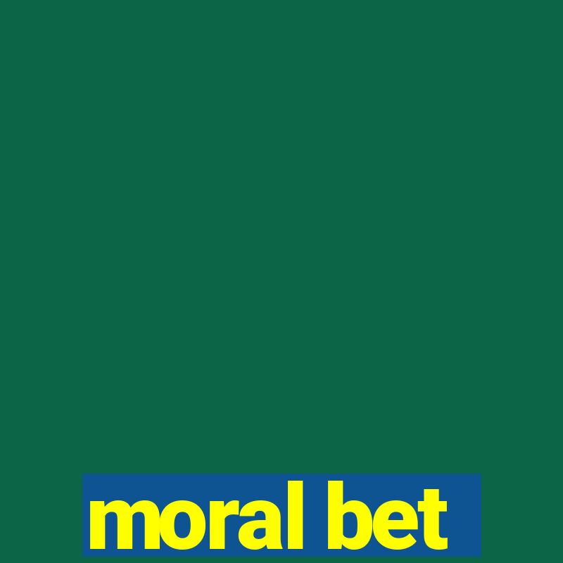 moral bet