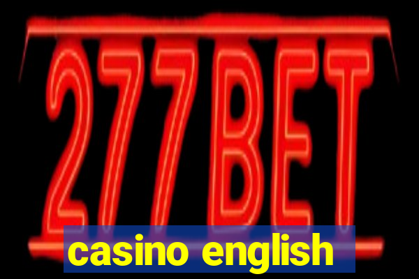 casino english