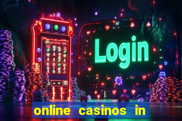 online casinos in united states