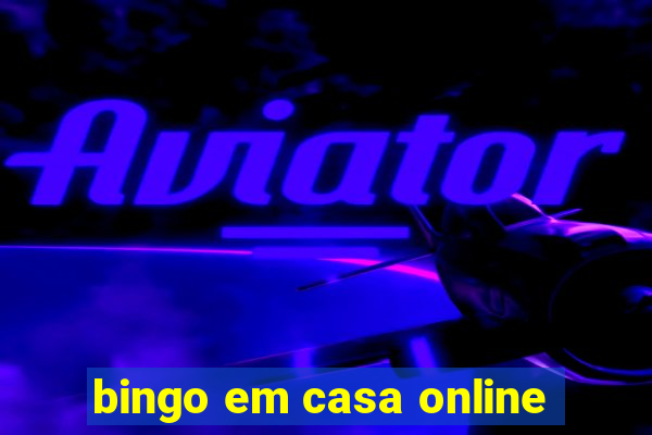 bingo em casa online