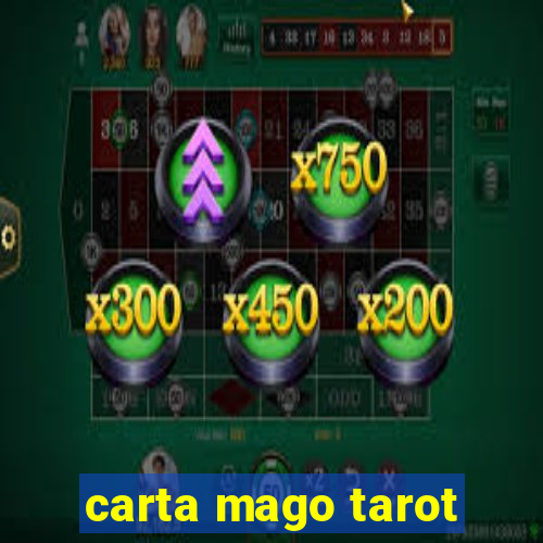 carta mago tarot