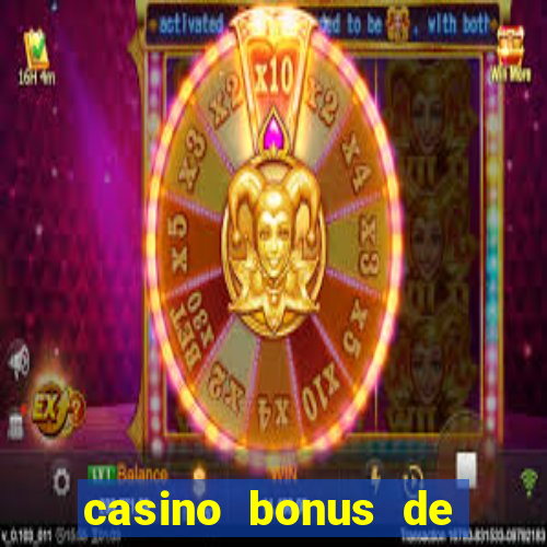 casino bonus de boas vindas