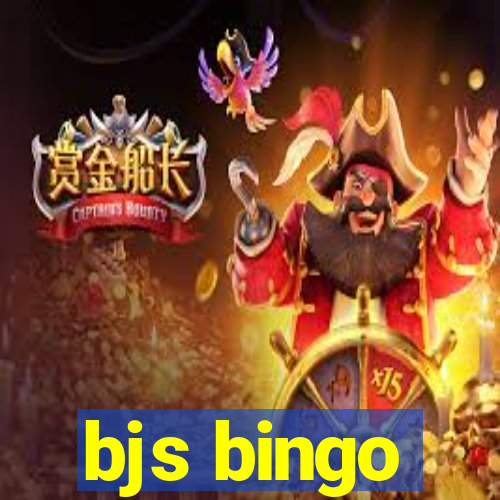 bjs bingo