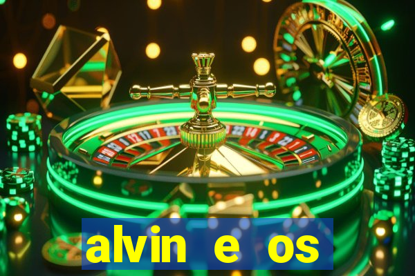 alvin e os esquilos personagens nomes