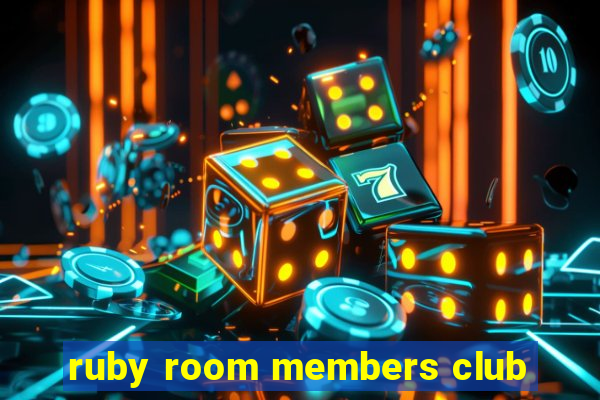 ruby room members club