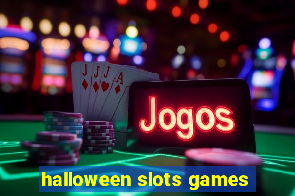 halloween slots games