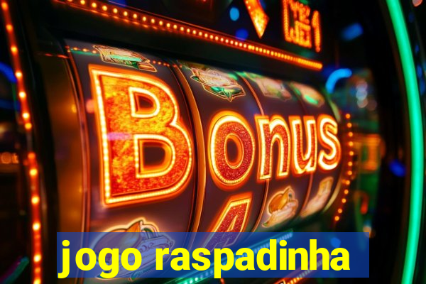 jogo raspadinha