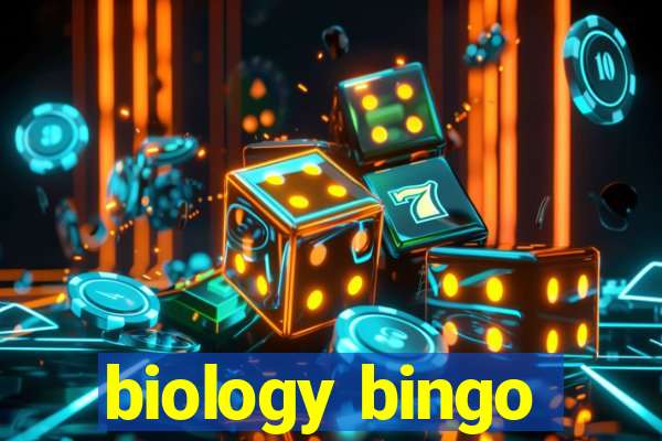 biology bingo