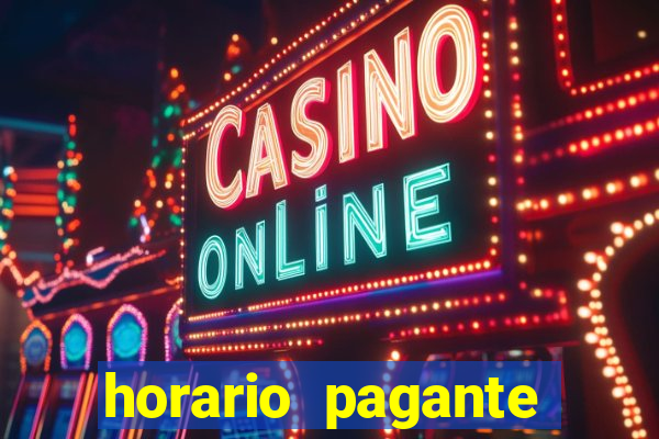 horario pagante fortune touro