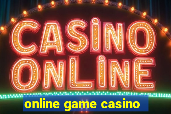 online game casino