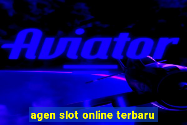 agen slot online terbaru