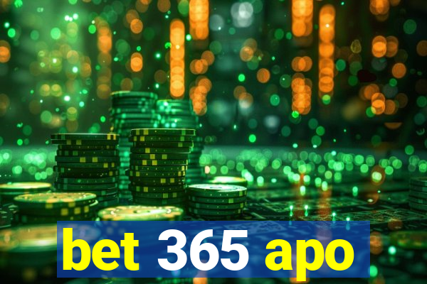 bet 365 apo