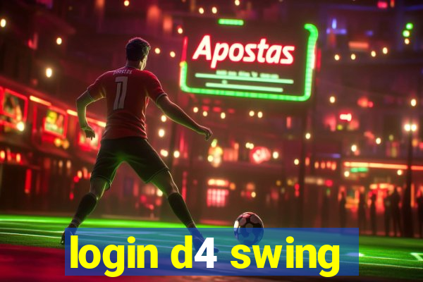 login d4 swing