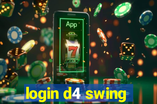 login d4 swing