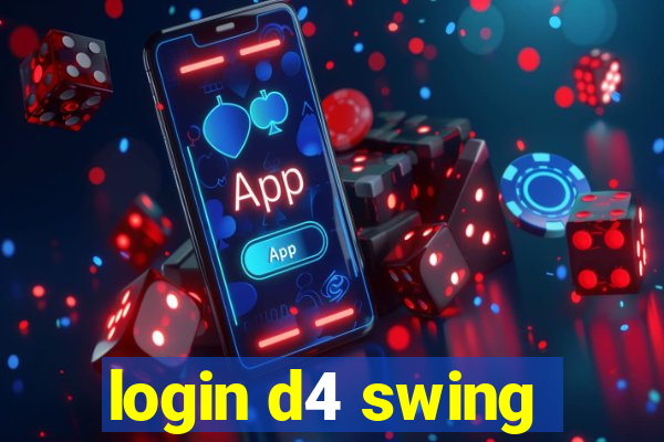 login d4 swing