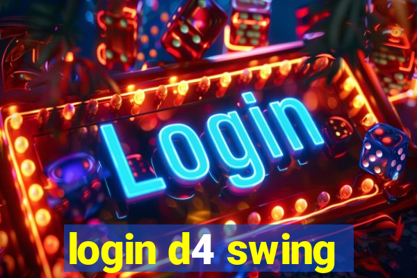 login d4 swing