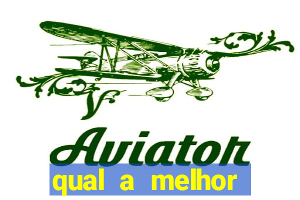 qual a melhor plataforma para jogar aviator