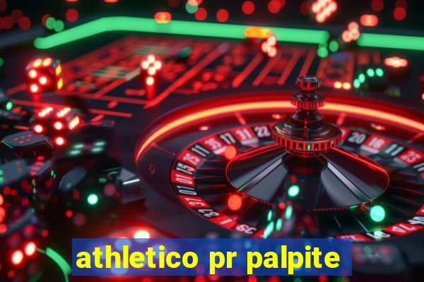 athletico pr palpite