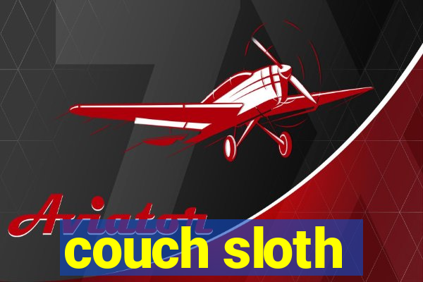 couch sloth