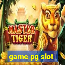 game pg slot