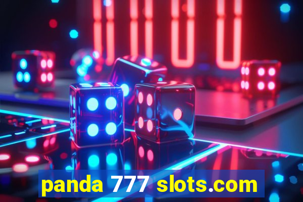 panda 777 slots.com