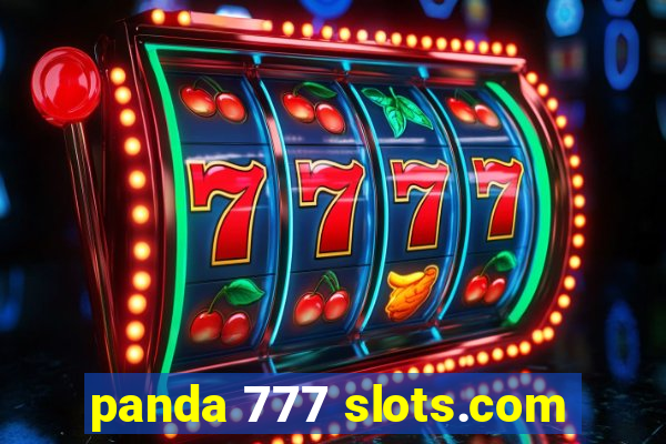 panda 777 slots.com