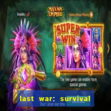 last war: survival game codes