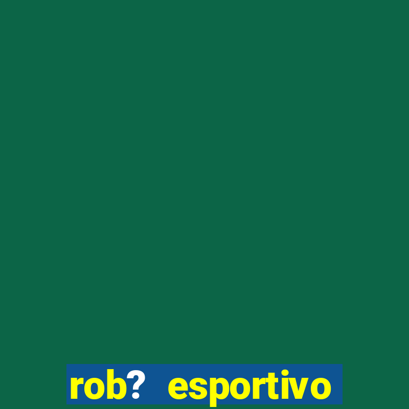 rob? esportivo grátis download