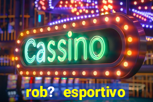 rob? esportivo grátis download