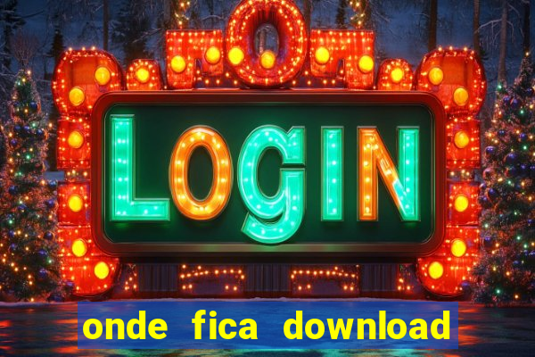 onde fica download no iphone