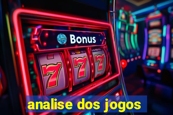 analise dos jogos