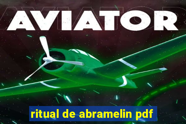 ritual de abramelin pdf