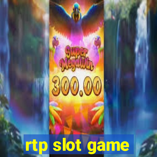 rtp slot game