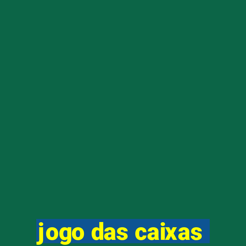 jogo das caixas