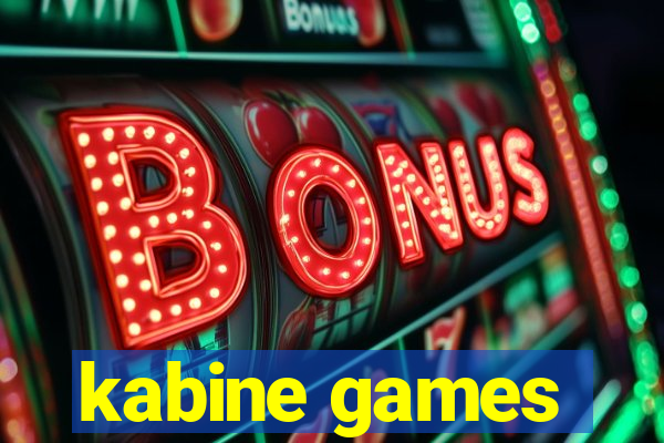 kabine games