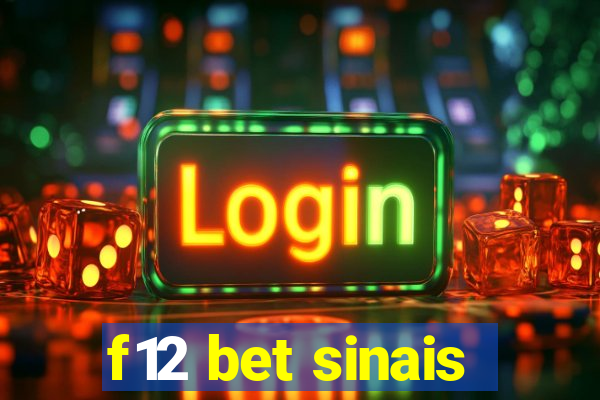 f12 bet sinais