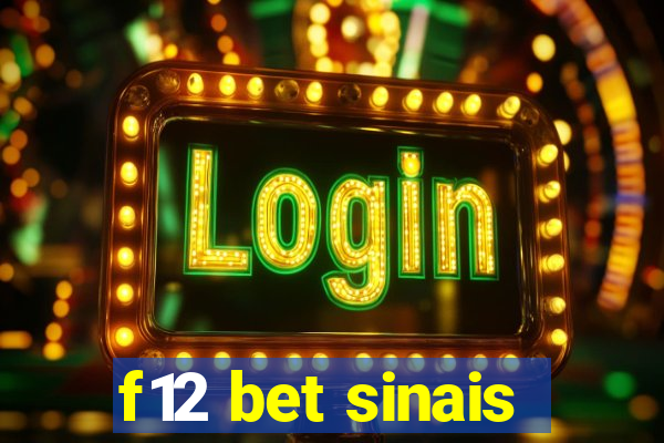 f12 bet sinais