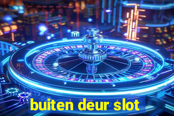 buiten deur slot