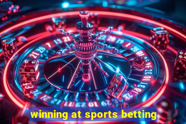 winning at sports betting