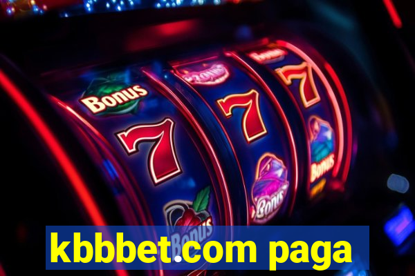 kbbbet.com paga