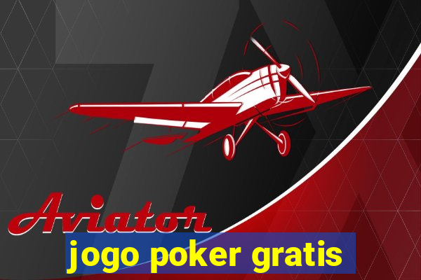 jogo poker gratis