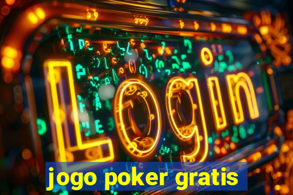 jogo poker gratis