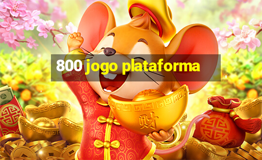 800 jogo plataforma