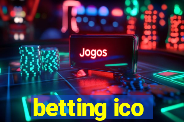 betting ico